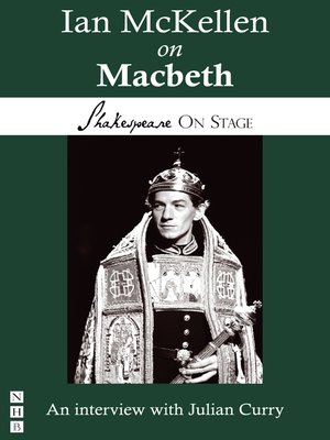 cover image of Ian McKellen on Macbeth (Shakespeare on Stage)